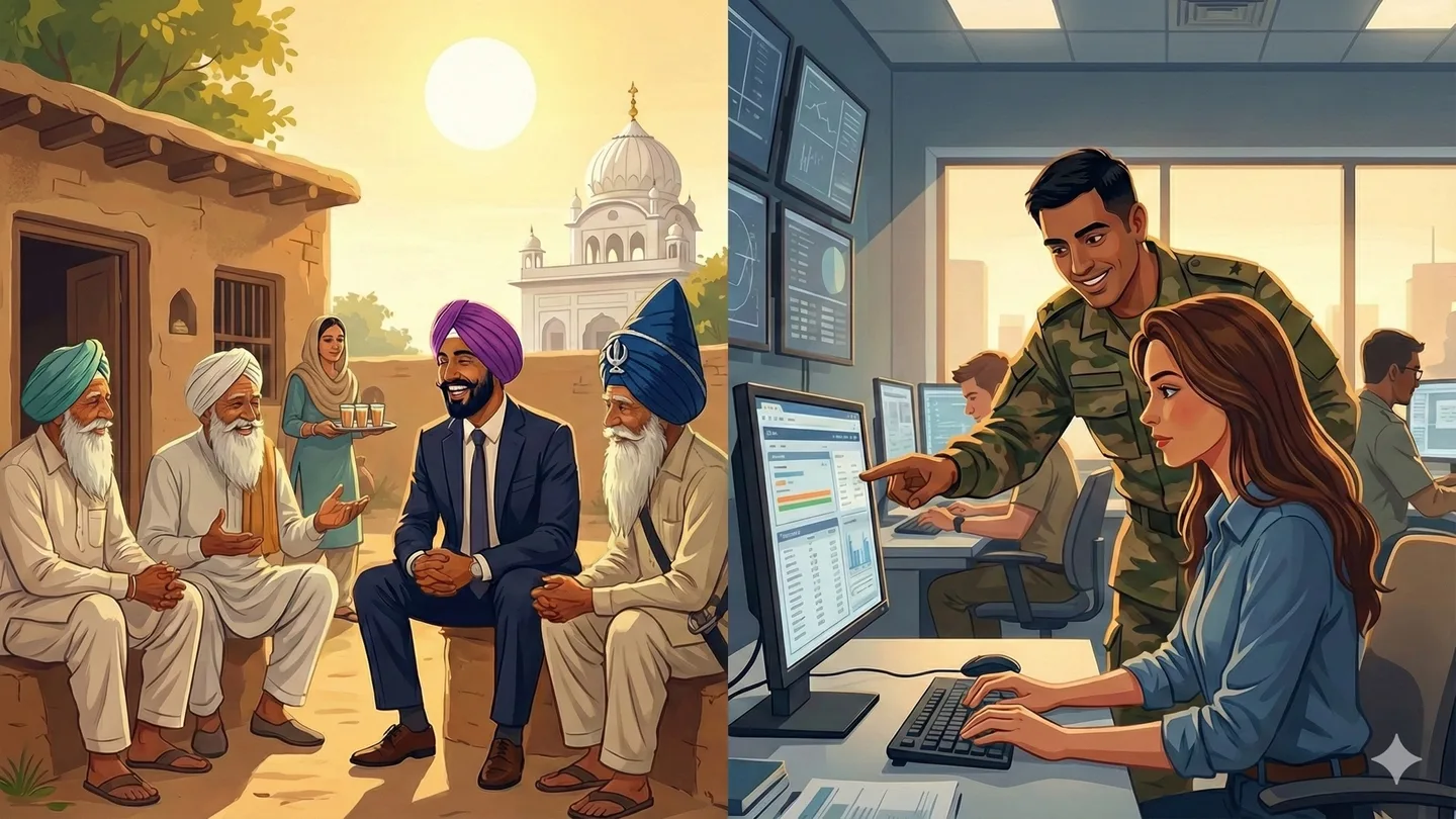 The Illusion of Inevitability: From the Farm to the Frontline