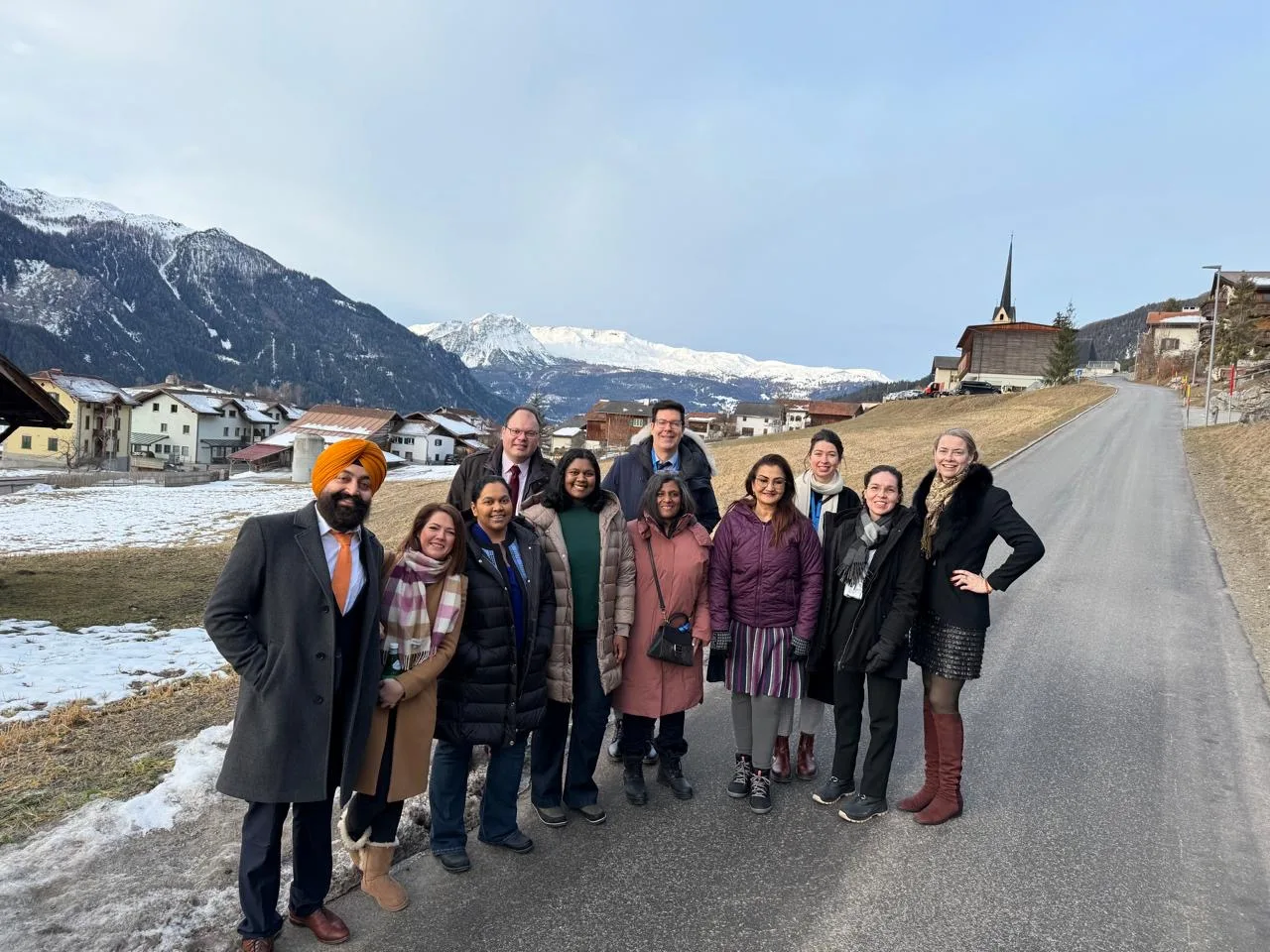 Davos Week — The Digital Economist Delegation