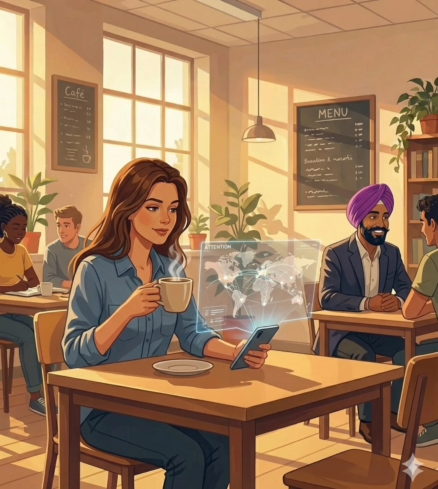 The Illusion of Freedom in the Age of Total Connectivity