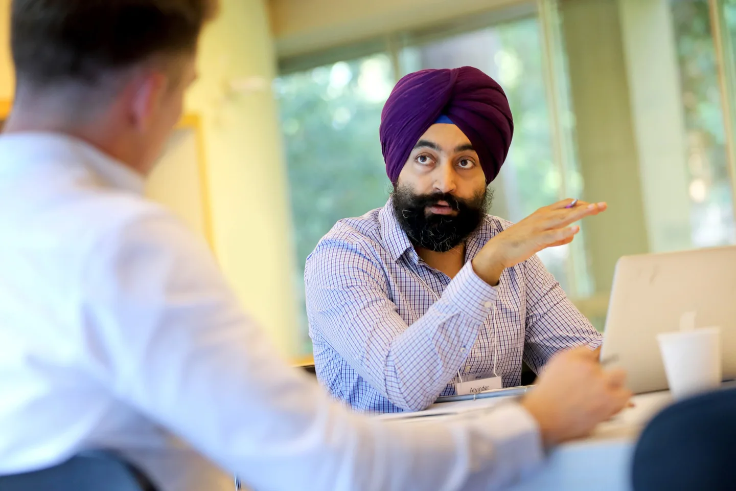 Arvinder Singh Kang in a conversation at the Institute of Future Legislatures