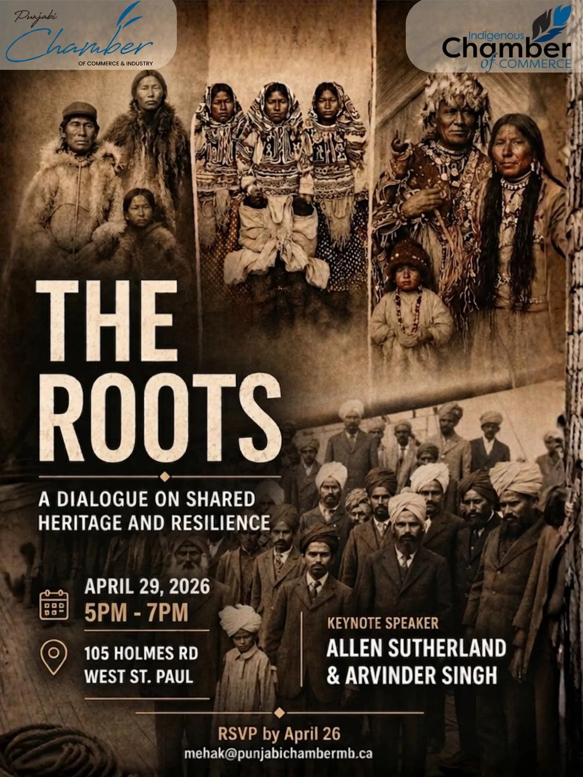 The Roots — A Dialogue on Shared Heritage and Resilience