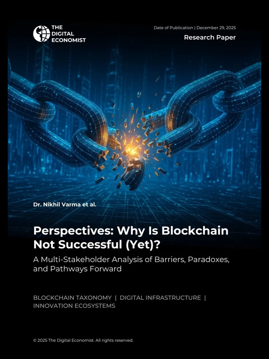 Perspectives: Why is Blockchain not Successful (Yet?) publication cover